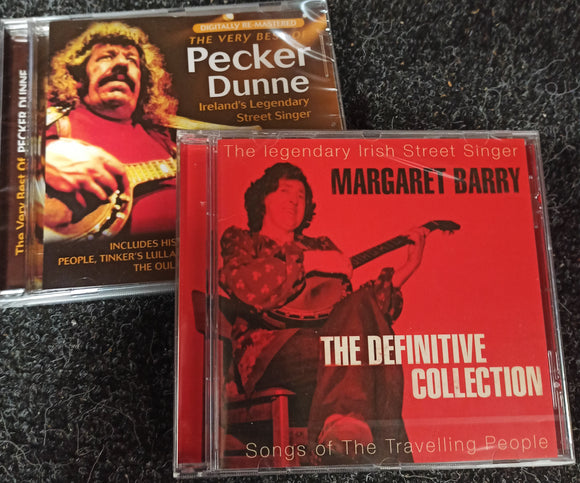 Margaret Barry - The Definitive Collection / The Very Best of Pecker Dunne Double Pack