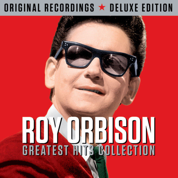Roy Orbison - Greatest Hits Collection  - Deluxe Edition 33 Original Recordings Remastered for Superior Sound Quality - Retro Style Gold Disc Onbody