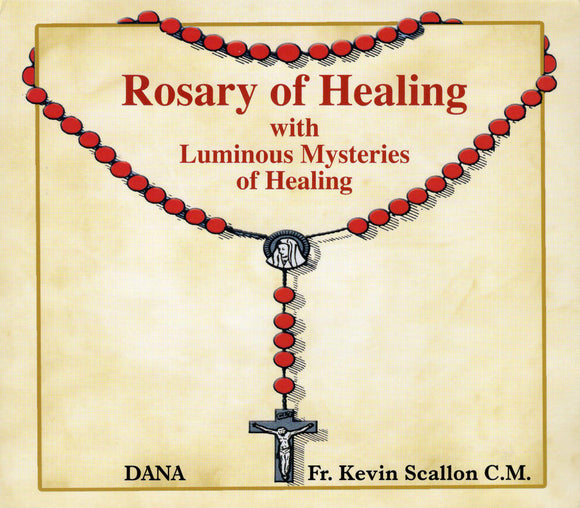 Dana & Fr. Kevin Scallon C.M. - Rosary of Healing with Luminous Mysteries of Healing 2 CD 1996