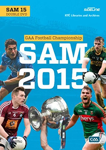 GAA Football Championship SAM 2015 - New 2 Disc DVD