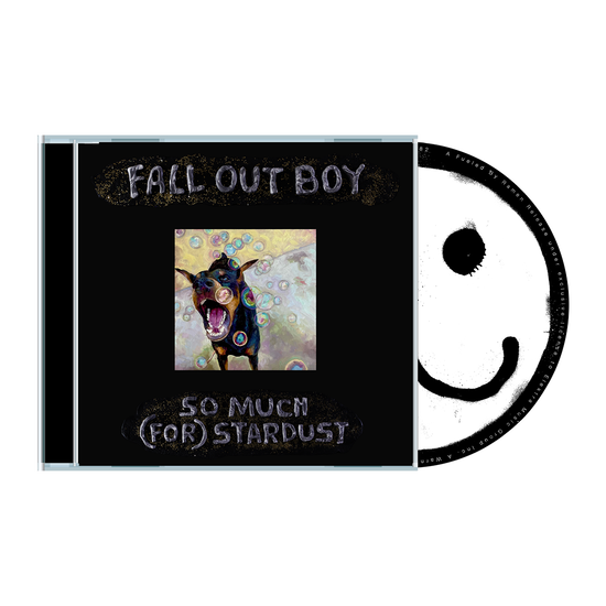 FALL OUT BOY - SO MUCH (FOR) STARDUST - New CD - PreOrder Released 24/03/2023