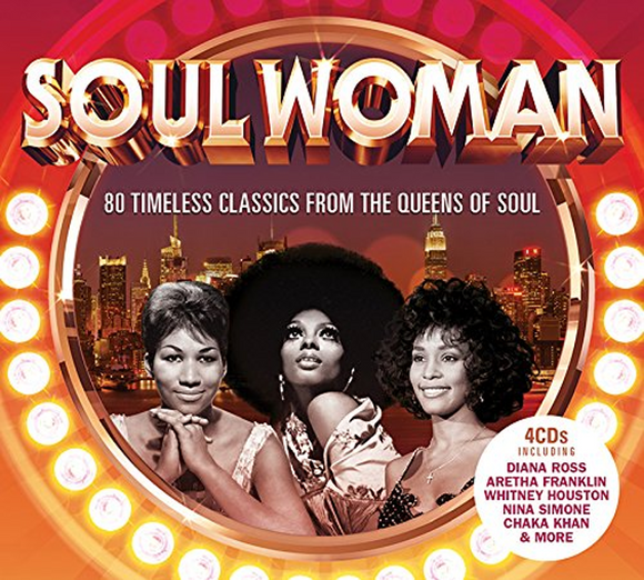 Various Artists - Soul Woman (4CD) (Standard) (Presale February 2ND 2018)