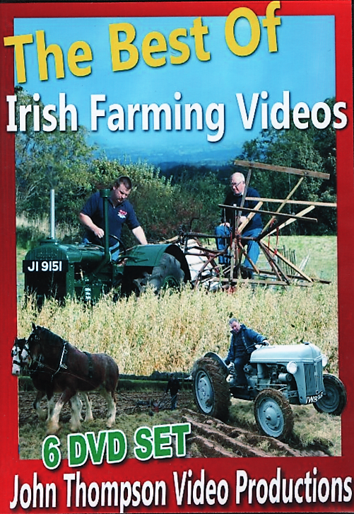 The Best Of Irish Farming Videos - 6 DVD Set