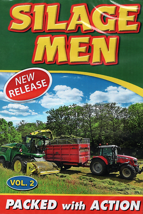 Silage Men Vol.2 - Packed With Action - New DVD