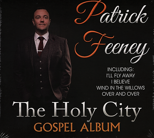 Patrick Feeney - The Holy City Gospel Album - New CD Album