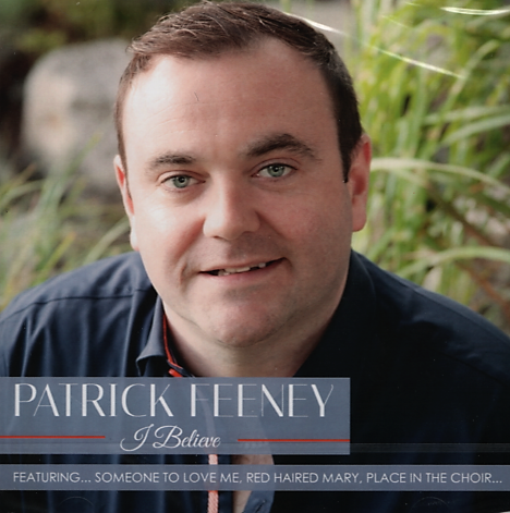 Patrick Feeney - I Believe - New CD Album