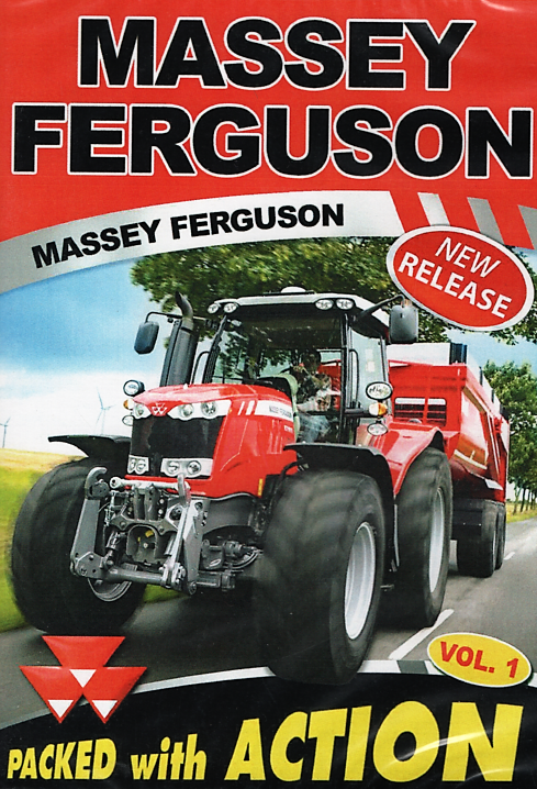 Massey Ferguson Vol.1 - Packed With Action - New DVD