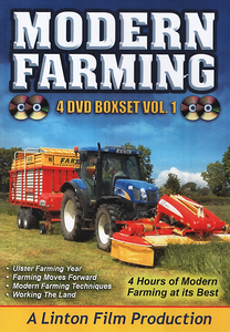 Modern Farming - New 4 DVD Box Set Vol. 1