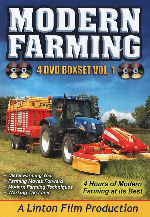 Modern Farming - New 4 DVD Box Set Vol. 1