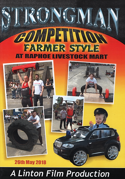 Strongman Competition Farmer Style - New DVD