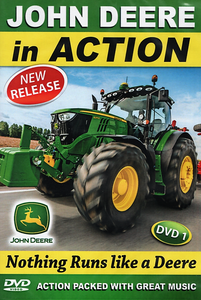 John Deere in ACTION - Nothing Runs like a Deere - New Released DVD