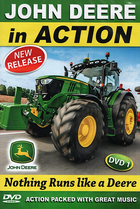John Deere in ACTION - Nothing Runs like a Deere - New Released DVD