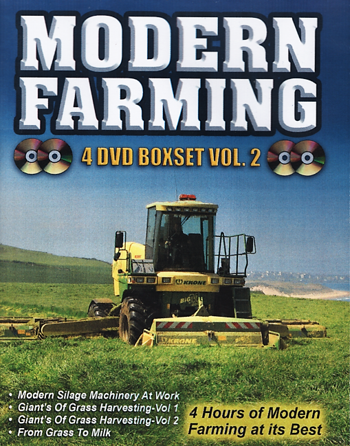 Modern Farming - New 4 DVD Box Set Vol. 2
