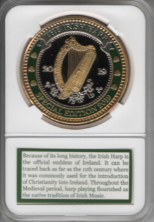 The Irish Harp Special Edition 2019 Ireland Collectors Coin