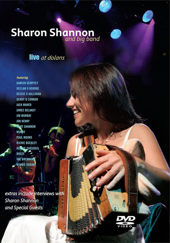 Sharon Shannon and Big Band - Live at Nolans (Irish Traditional Music DVD)