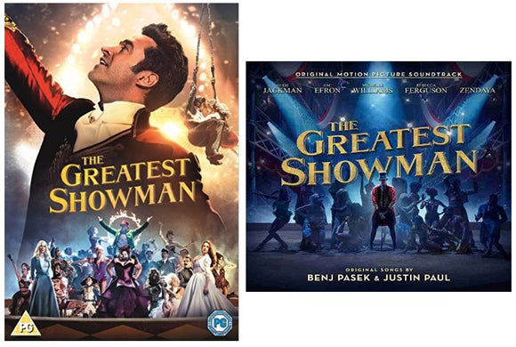 The Greatest Showman - Includes Greatest Showman DVD and CD Pre Order