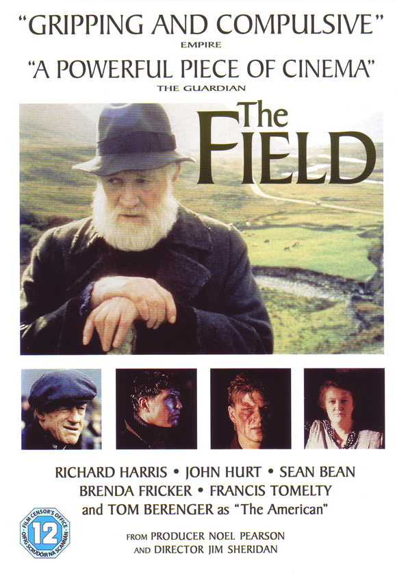 The Field -  DVD (Standard) Richard Harris, John Hurt, Brenda Fricker, Sean Bean