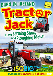 Tractor Jack - At The Farming Show & Ploughing Match DVD 2014