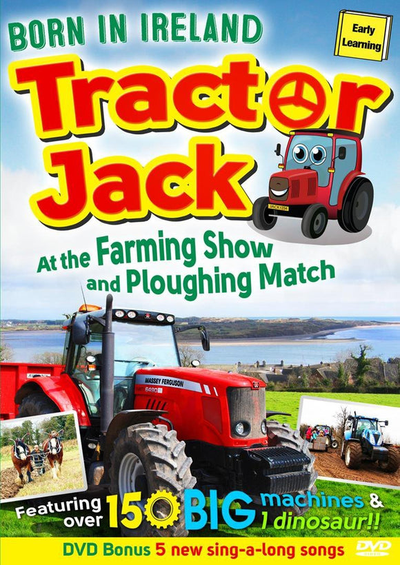 Tractor Jack - At The Farming Show & Ploughing Match DVD 2014