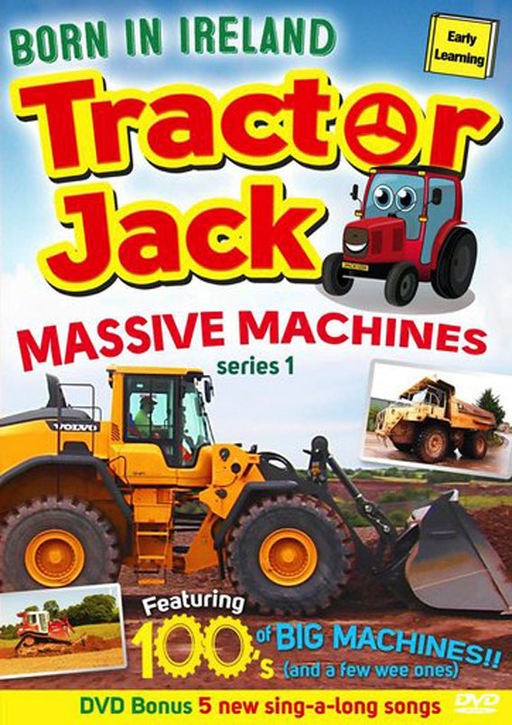 Tractor Jack - Massive Machines DVD 2014