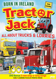 Tractor Jack - All About Trucks & Lorries - DVD 2017
