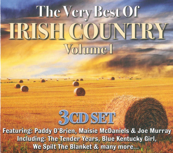 The Very Best Of Irish Country Volume 1 - New 3CD Set