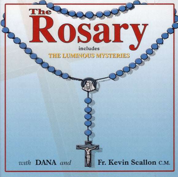 Dana & Fr. Kevin Scallon C.M. - The Rosary (includes the Luminous Mysteries) CD