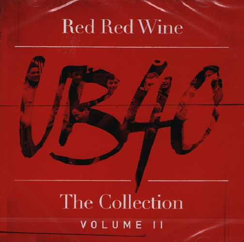 UB40 - Red Red Wine (Volume 2) - New CD Album - Pre Order 26/10/2018