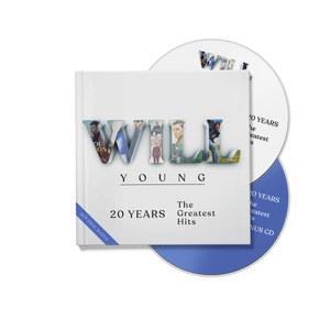 Will Young - 20 Years: The Greatest Hits - New Deluxe CD - Released 27/05/2022
