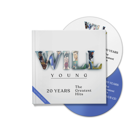 Will Young - 20 Years: The Greatest Hits - New Deluxe CD - Released 27/05/2022