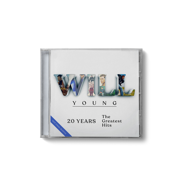 Will Young - 20 Years: The Greatest Hits - New CD - Released 27/05/2022