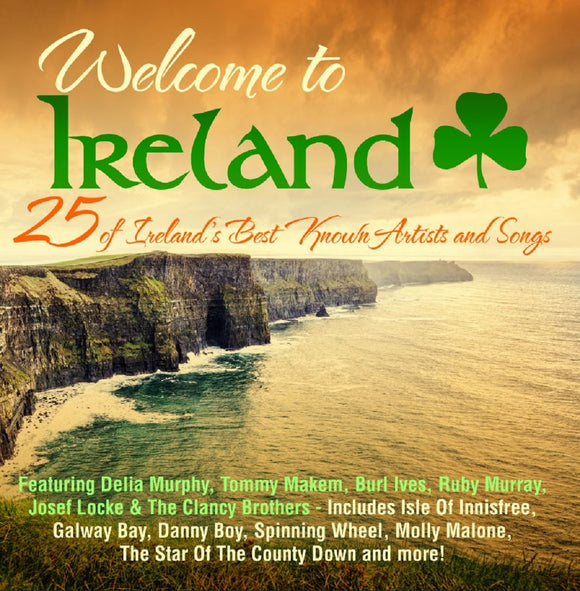 Welcome To Ireland - Various Artists - CD Album