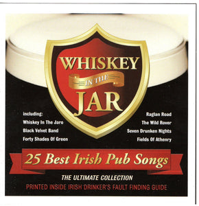 Whiskey In The Jar - Various Artists - CD Album