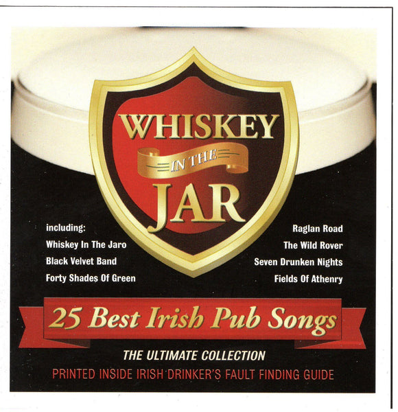 Whiskey In The Jar - Various Artists - CD Album