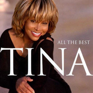 TINA TURNER - ALL THE BEST TINA - 2CD