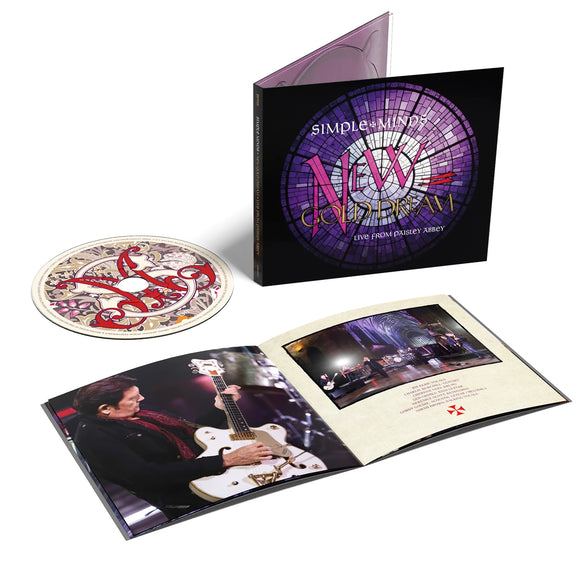 Simple Minds - New Gold Dream – Live From Paisley Abbey - New CD - PreOrder Released 27/10/2023
