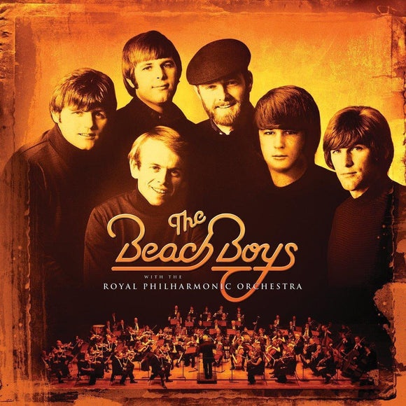 The Beach Boys with the Royal Philharmonic Orchestra - New CD Album - Released 08/06/2018