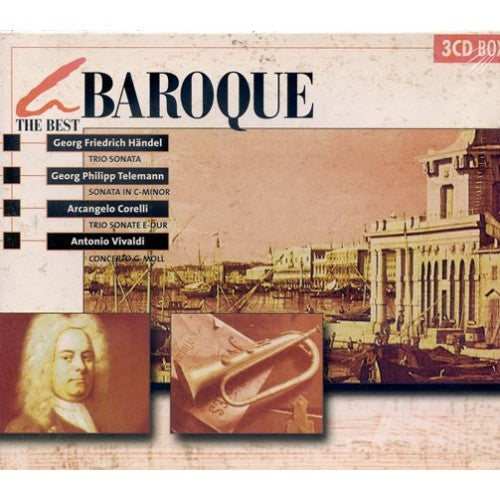 The Best of Baroque - New 3CD Boxset