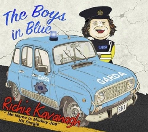 Richie Kavanagh - The Boys In The Blue - New CD Album