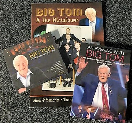 Big Tom - Gift Pack - 2CD + DVD + Limited Edition 26 Page Colour Booklet Music & Memories