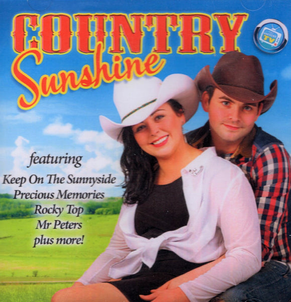 Country Sunshine - New CD