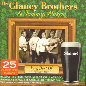 The Clancy Brothers & Tommy Makem - The Very Best Of Vol.1 - CD Album