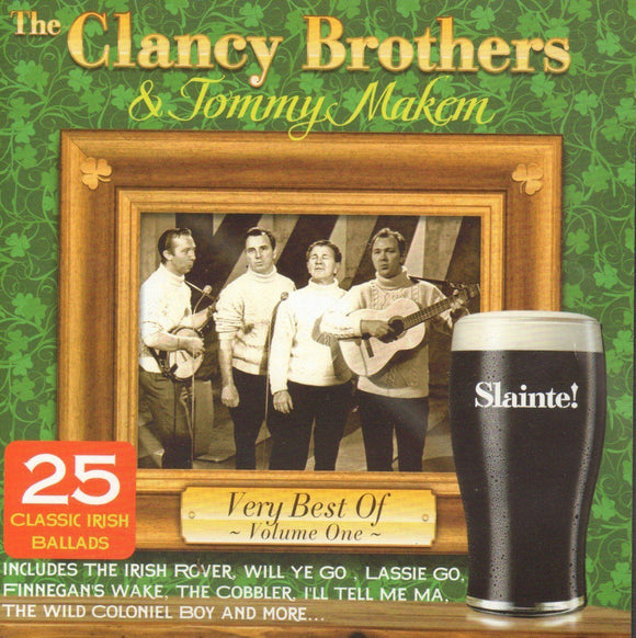 The Clancy Brothers & Tommy Makem - The Very Best Of Vol.1 - CD Album