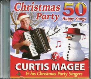 Curtis Magee - Christmas Party - 50 Happy Songs - CD