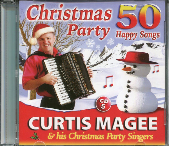Curtis Magee - Christmas Party - 50 Happy Songs - CD