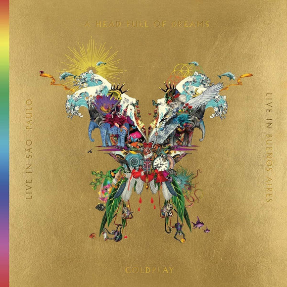 Coldplay - Live From Buenos Aires / São Paulo - New 2CD 2DVD - Pre Order 07/12/2018