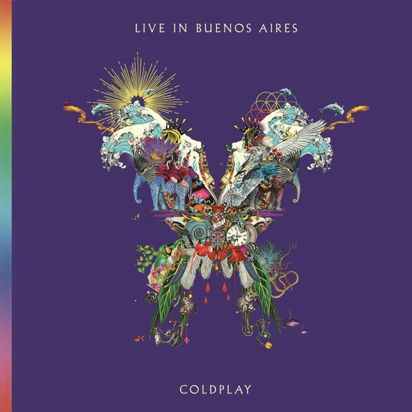 Coldplay - Live From Buenos Aires - New 2CD Album - Pre Order 07/12/2018