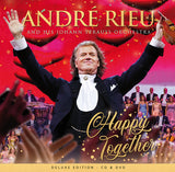 ANDRE RIEU 'HAPPY TOGETHER' CD & DVD release 2021 Deluxe Edition Set (With Bonus DVD included ) Available Now. Order While Stocks Last