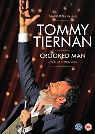 Tommy Tiernan - Crooked Man - DVD plus FREE Bonus CD