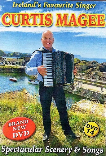Curtis Magee - Spectacular Scenery & Songs - DVD